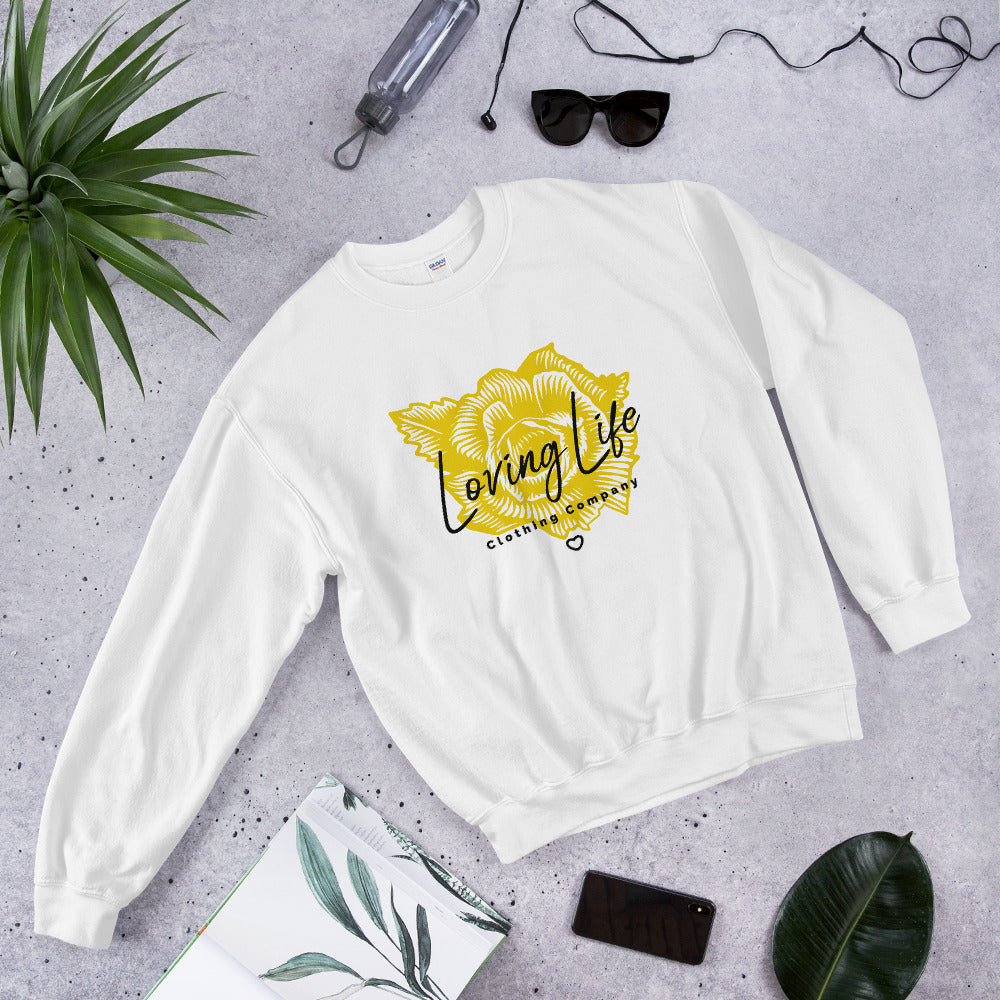 Loving Life Unisex Sweatshirt