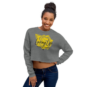 Women's Crop Sweatshirt