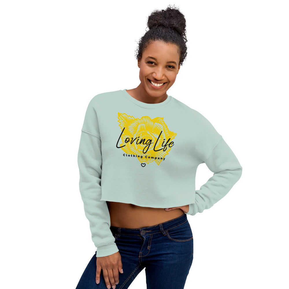 Women's Crop Sweatshirt