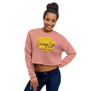 Women's Crop Sweatshirt